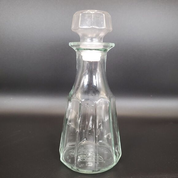 Vintage Good Seasons Glass Cruet 7.5″ Clear Oil-Vinegar Salad Dressing Bottle - Picture 7 of 9